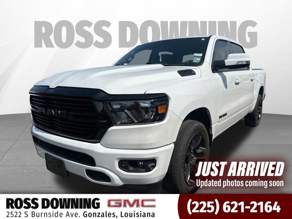 used 2020 Ram 1500 car, priced at $32,523