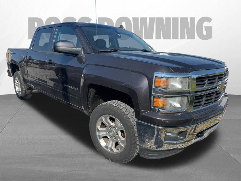 used 2015 Chevrolet Silverado 1500 car, priced at $18,595