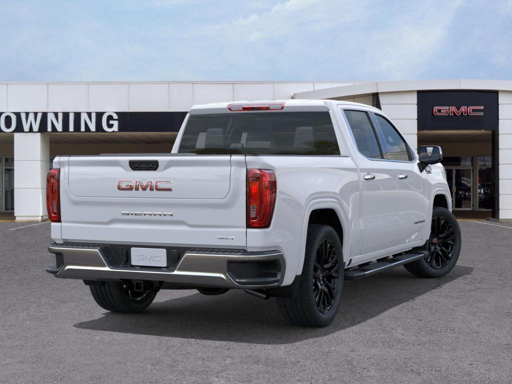 new 2025 GMC Sierra 1500 car, priced at $51,495
