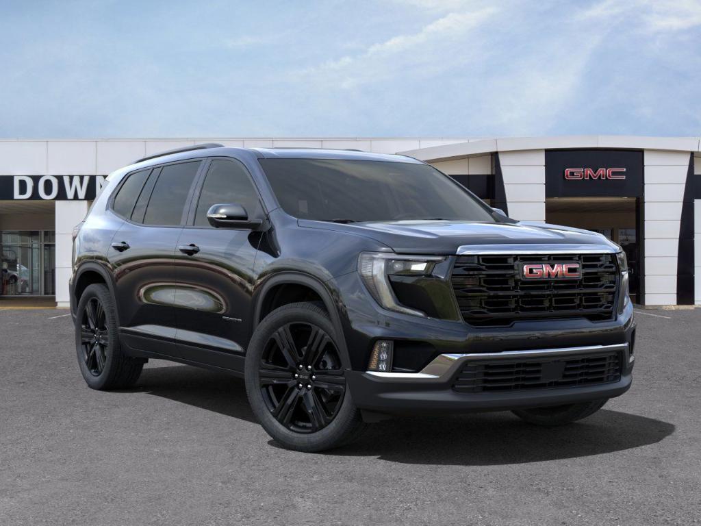 new 2025 GMC Acadia car, priced at $50,375