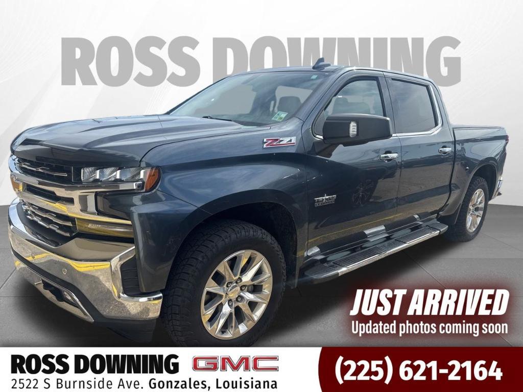 used 2019 Chevrolet Silverado 1500 car, priced at $38,792