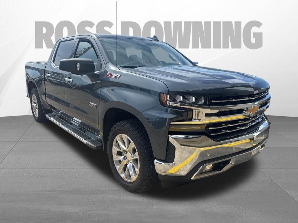 used 2019 Chevrolet Silverado 1500 car, priced at $38,792