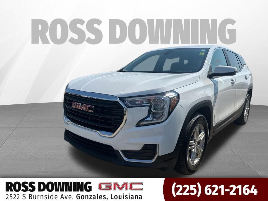 used 2022 GMC Terrain car, priced at $19,875