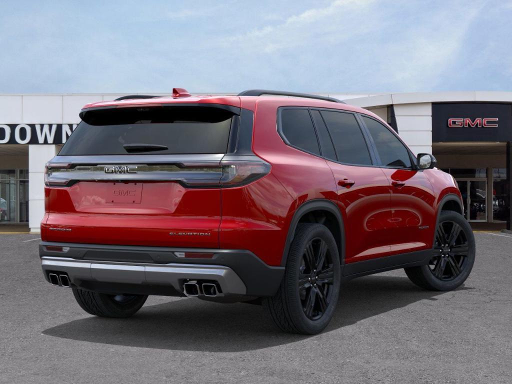 new 2026 GMC Acadia car, priced at $50,320