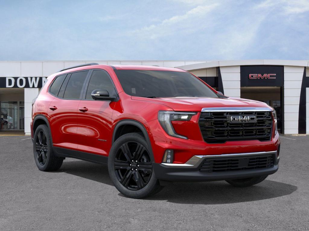 new 2026 GMC Acadia car, priced at $50,320