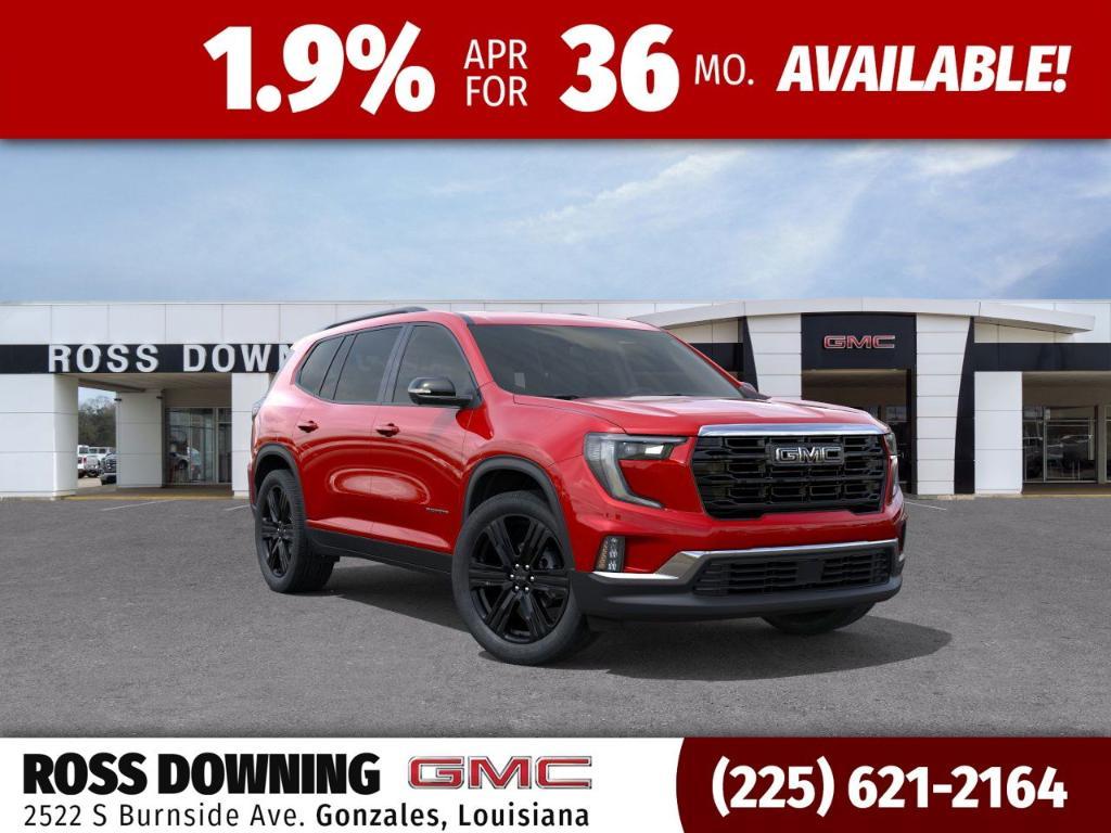 new 2026 GMC Acadia car, priced at $50,320
