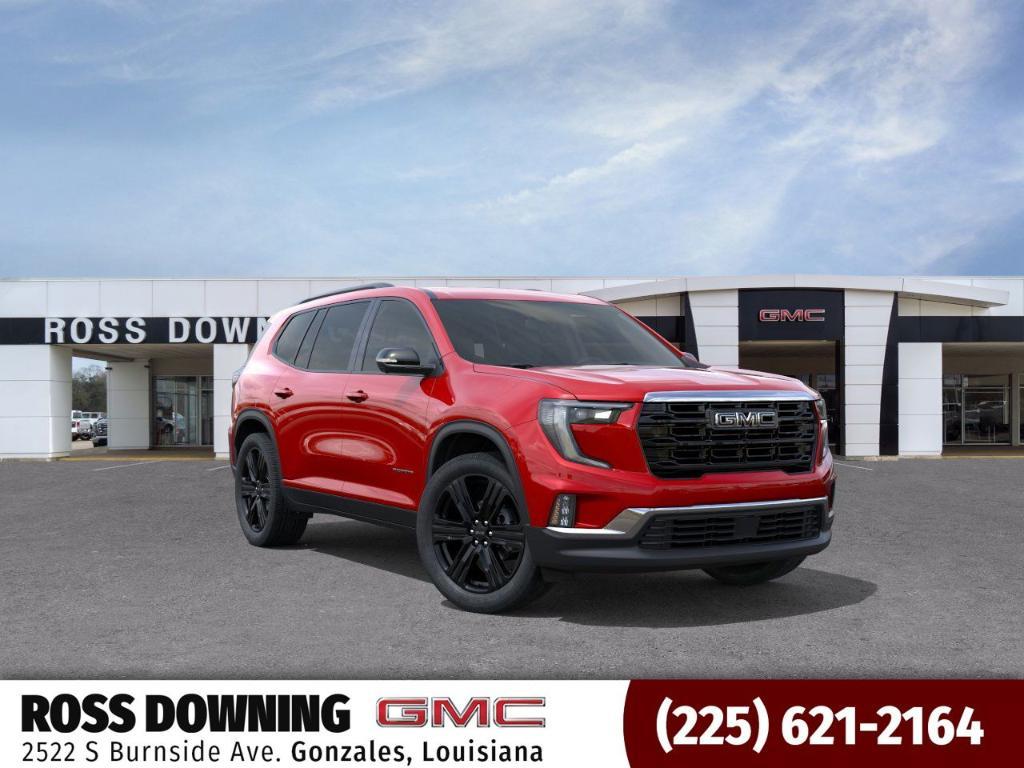 new 2026 GMC Acadia car, priced at $52,320