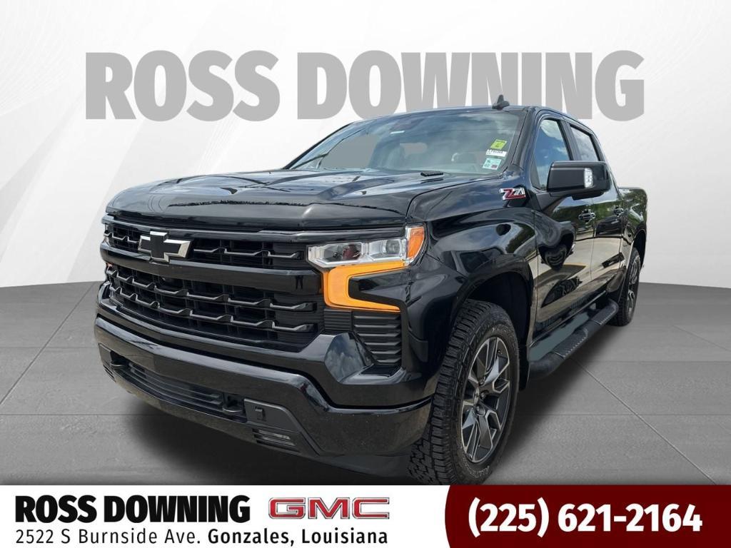 used 2022 Chevrolet Silverado 1500 car, priced at $41,546