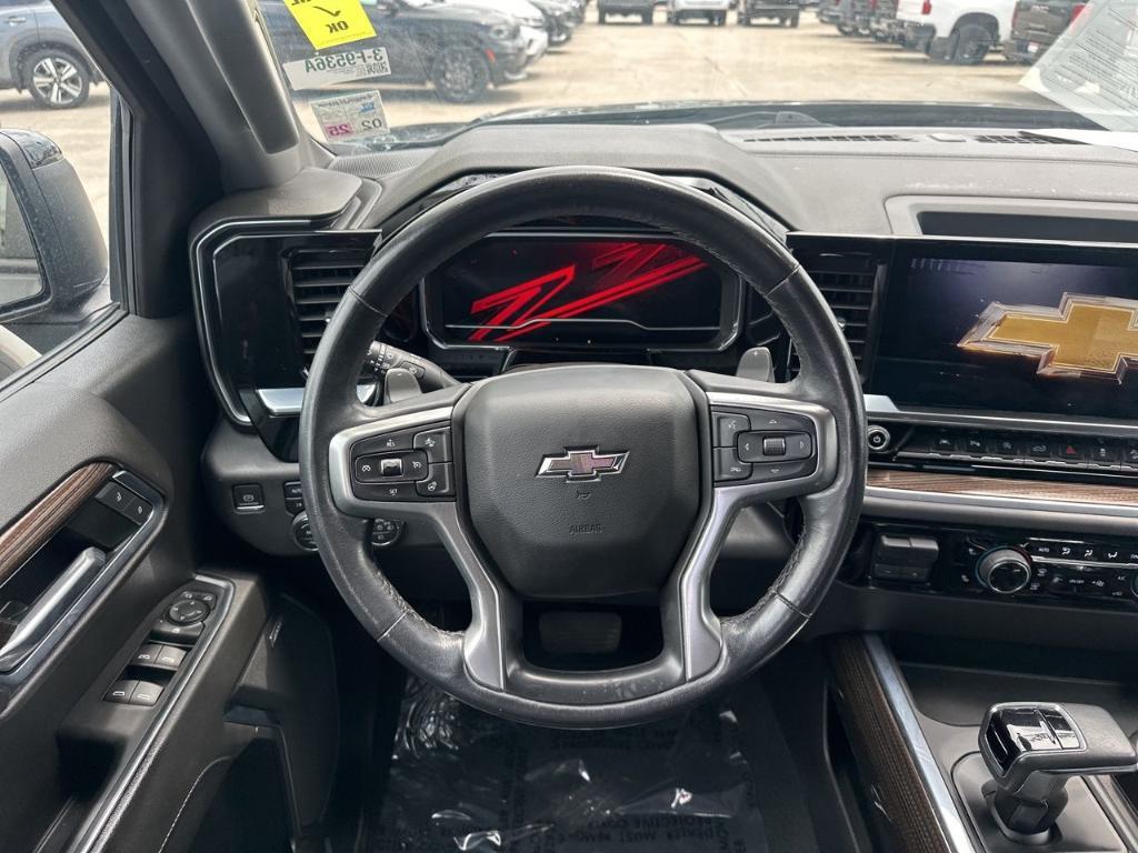 used 2022 Chevrolet Silverado 1500 car, priced at $41,546
