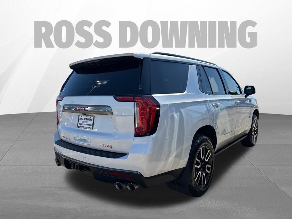 used 2023 GMC Yukon car, priced at $59,105