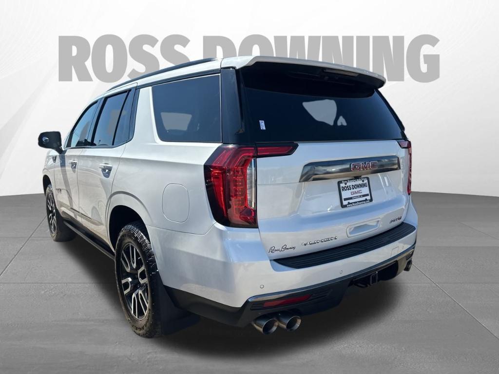 used 2023 GMC Yukon car, priced at $59,105