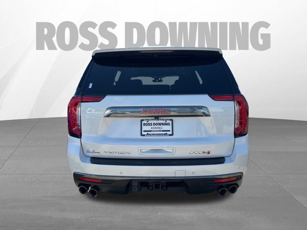 used 2023 GMC Yukon car, priced at $59,105