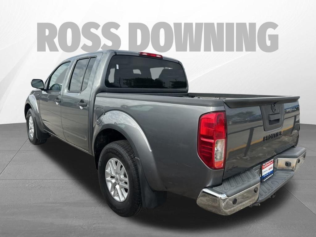 used 2019 Nissan Frontier car, priced at $18,366
