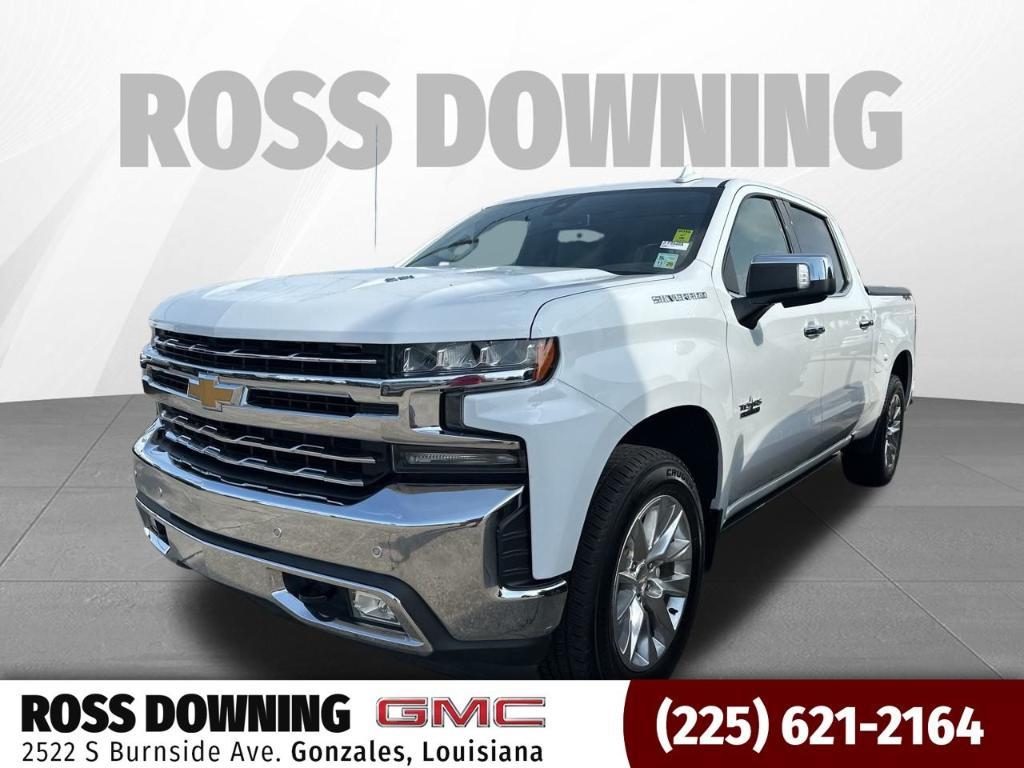 used 2021 Chevrolet Silverado 1500 car, priced at $35,986