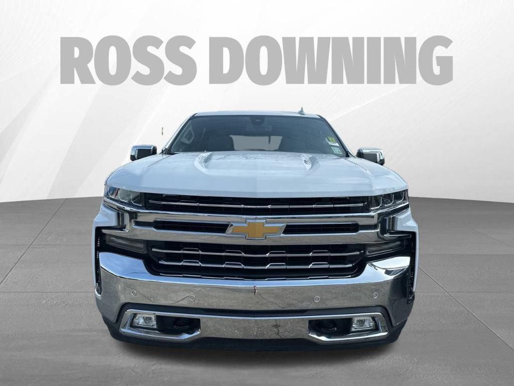 used 2021 Chevrolet Silverado 1500 car, priced at $35,986
