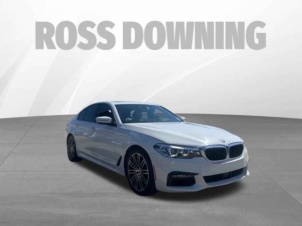 used 2019 BMW 540 car, priced at $27,840