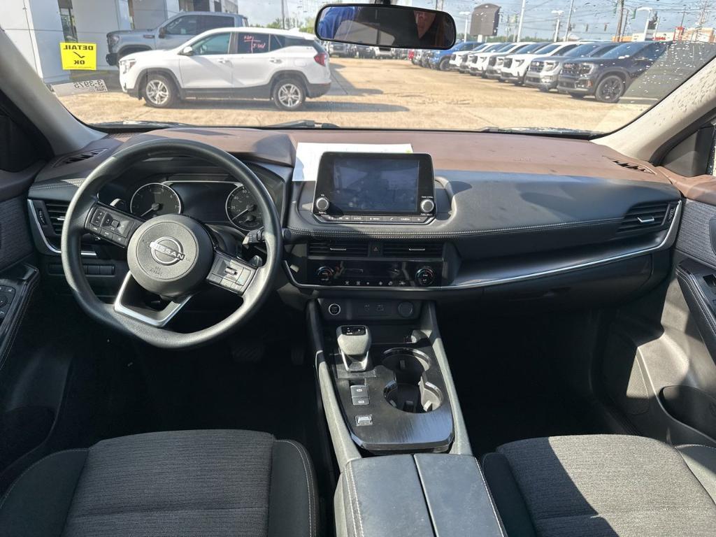 used 2023 Nissan Rogue car, priced at $22,598