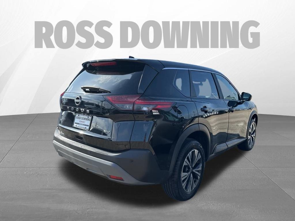 used 2023 Nissan Rogue car, priced at $22,598