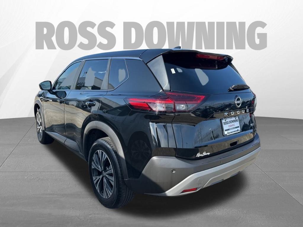 used 2023 Nissan Rogue car, priced at $22,598