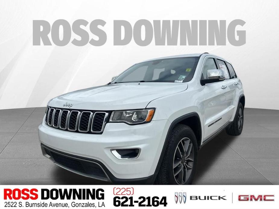 used 2019 Jeep Grand Cherokee car, priced at $19,941