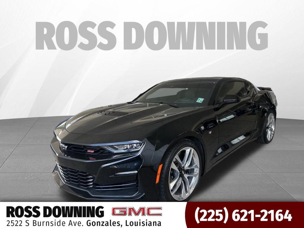 used 2024 Chevrolet Camaro car, priced at $49,899