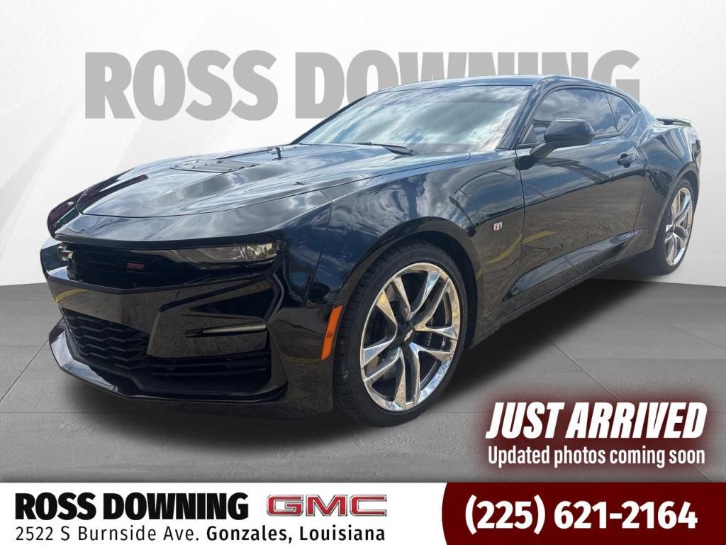 used 2024 Chevrolet Camaro car