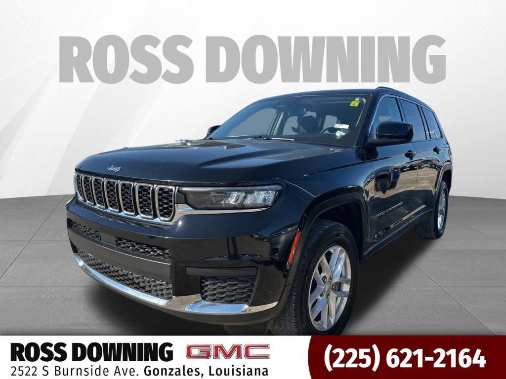 used 2023 Jeep Grand Cherokee L car, priced at $25,997