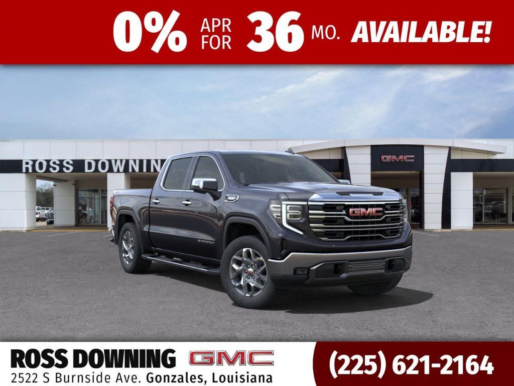 new 2025 GMC Sierra 1500 car, priced at $53,565