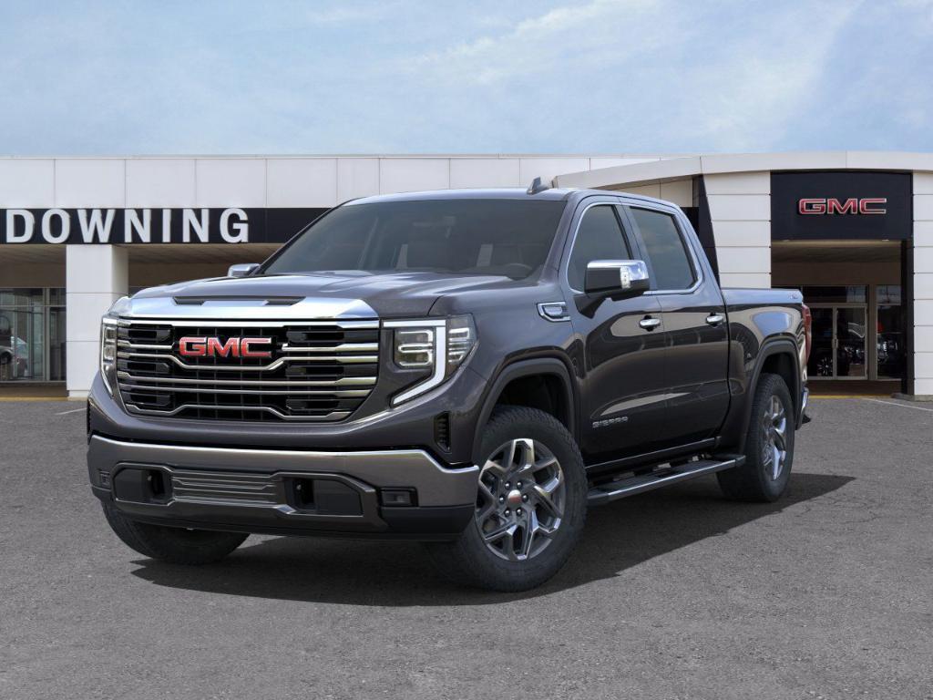 new 2025 GMC Sierra 1500 car, priced at $53,815