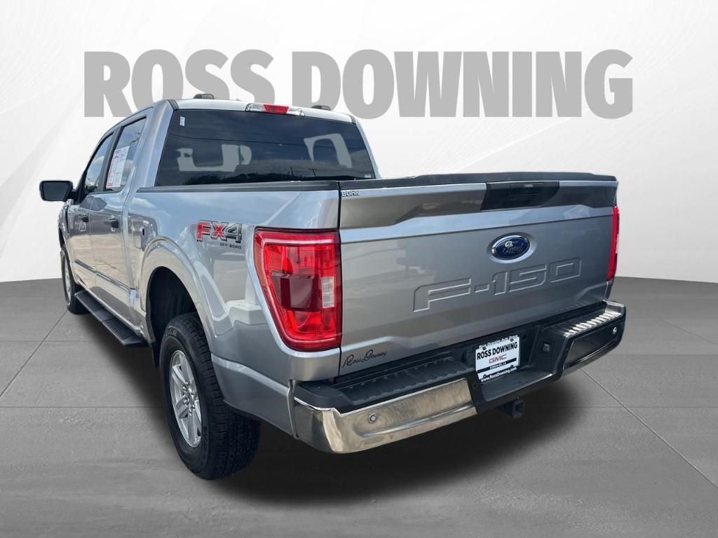 used 2022 Ford F-150 car, priced at $33,468