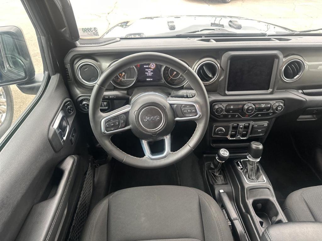 used 2023 Jeep Gladiator car, priced at $28,977