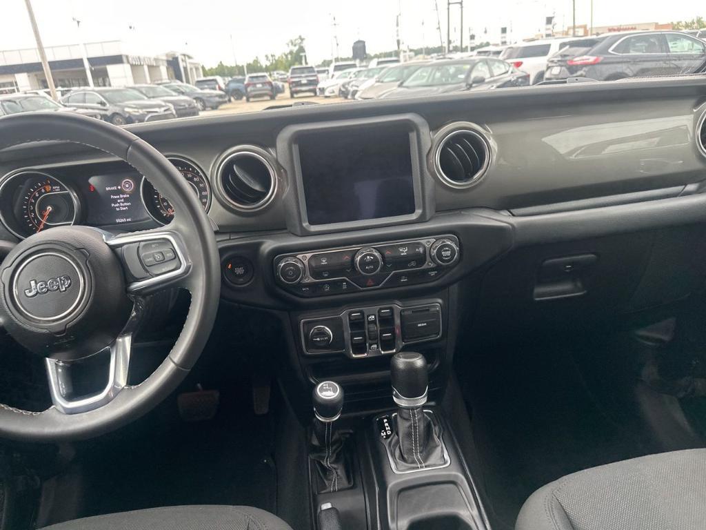 used 2023 Jeep Gladiator car, priced at $28,977