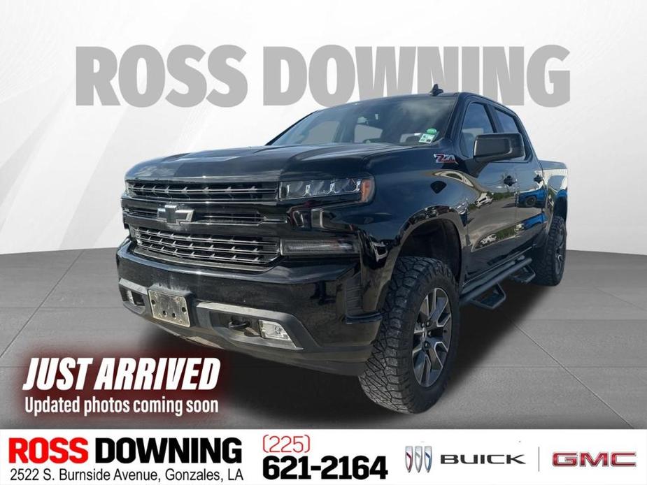 used 2021 Chevrolet Silverado 1500 car, priced at $33,943