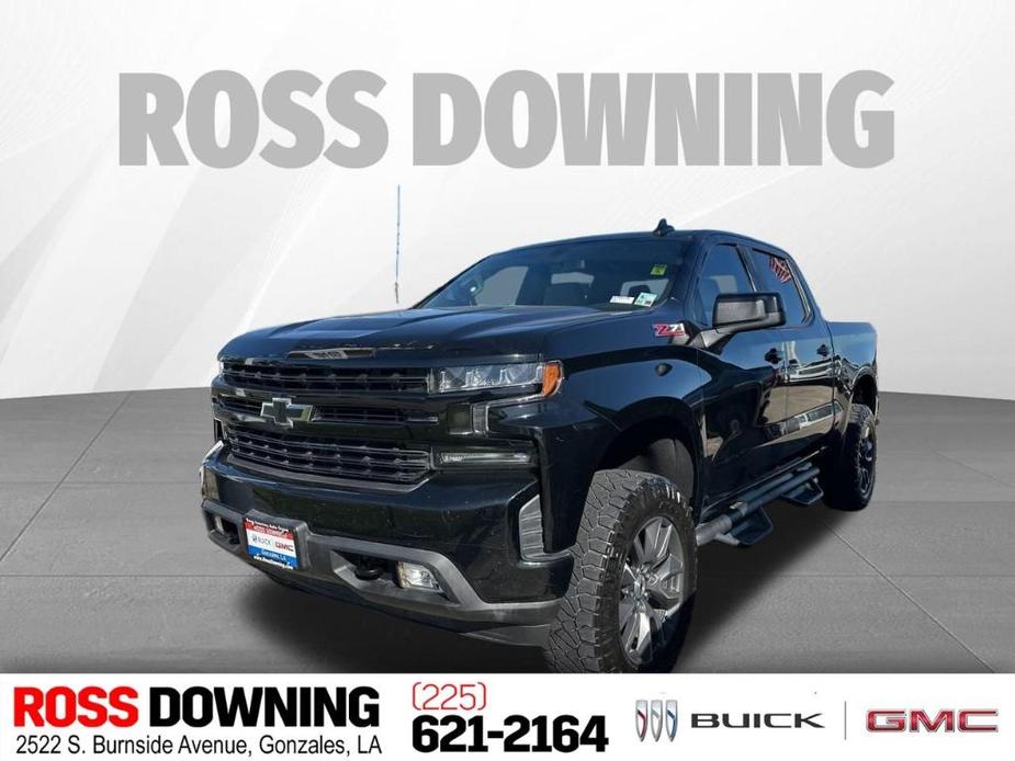 used 2021 Chevrolet Silverado 1500 car, priced at $32,930