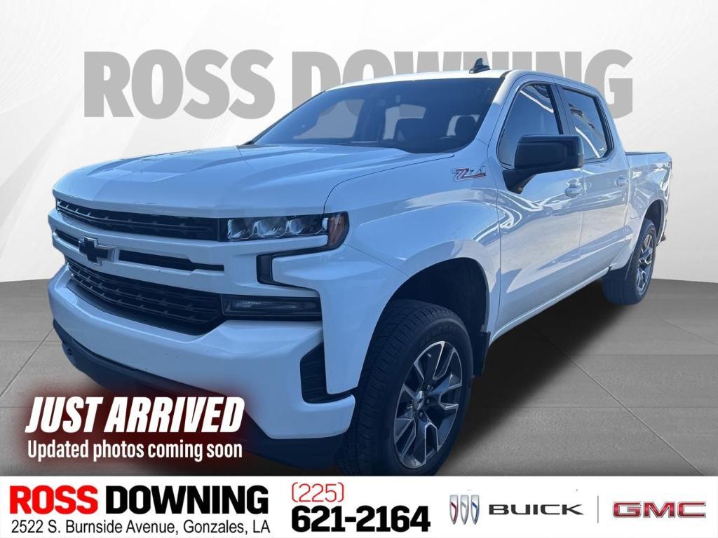 used 2019 Chevrolet Silverado 1500 car, priced at $34,876