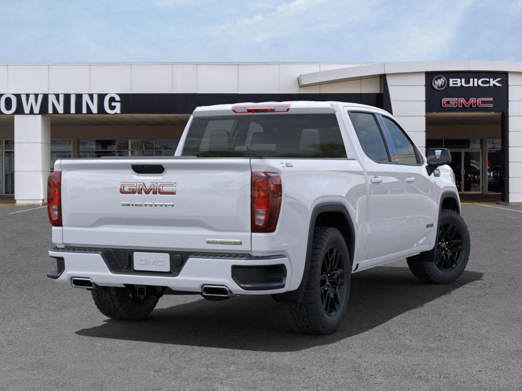 new 2025 GMC Sierra 1500 car, priced at $51,325
