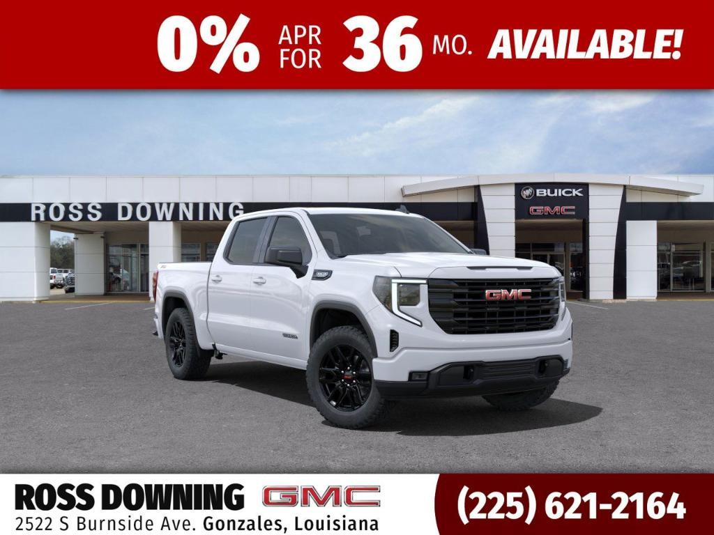 new 2025 GMC Sierra 1500 car, priced at $51,325