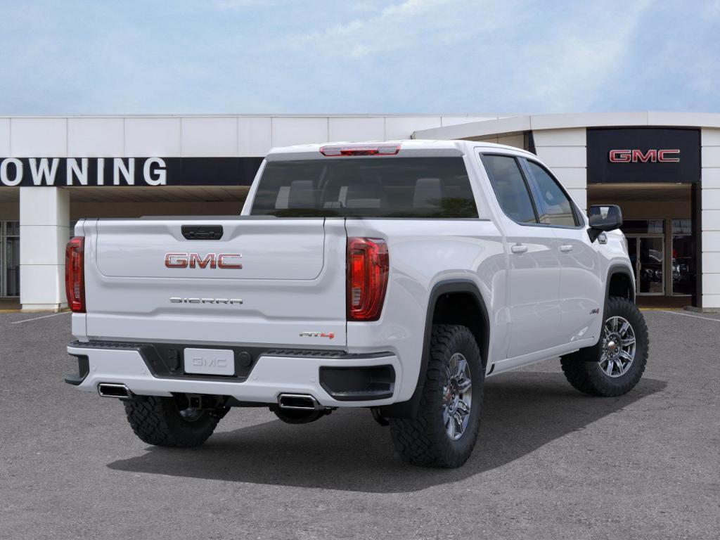 new 2025 GMC Sierra 1500 car, priced at $57,590