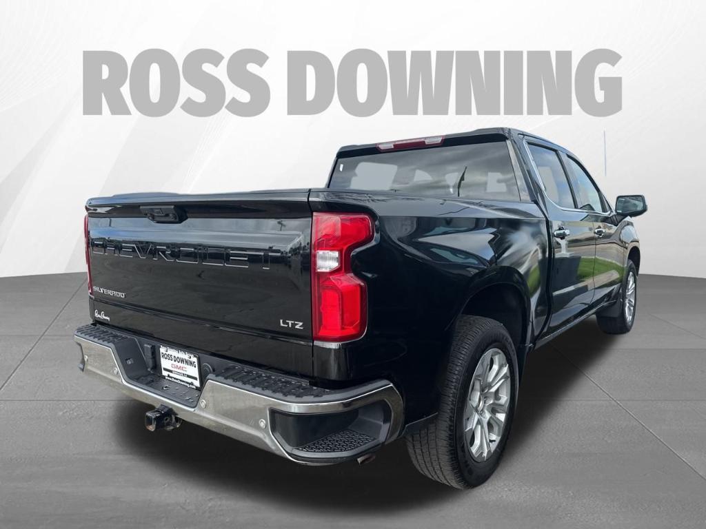 used 2023 Chevrolet Silverado 1500 car, priced at $39,948