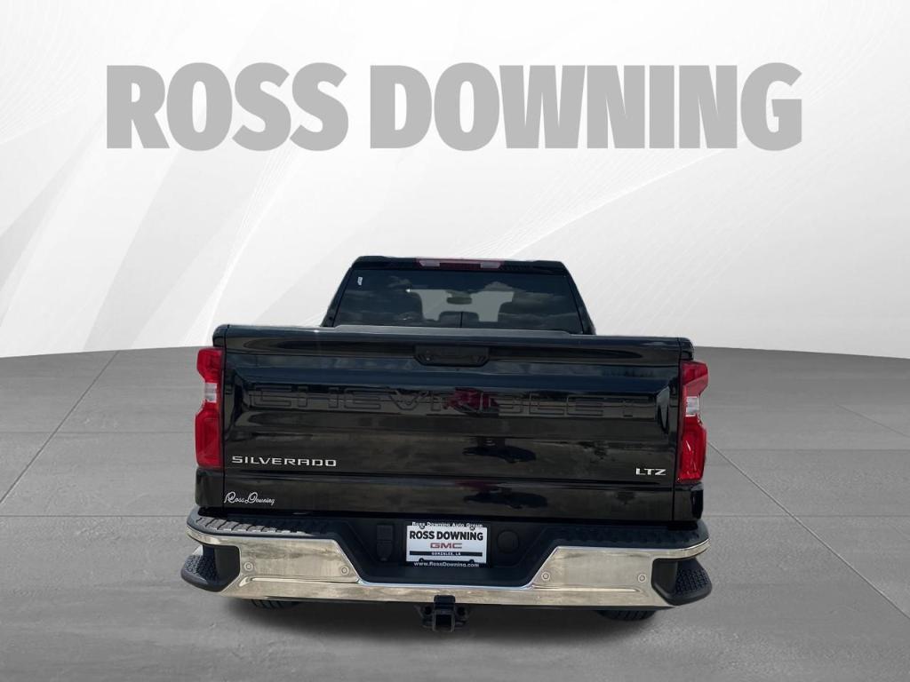 used 2023 Chevrolet Silverado 1500 car, priced at $38,367