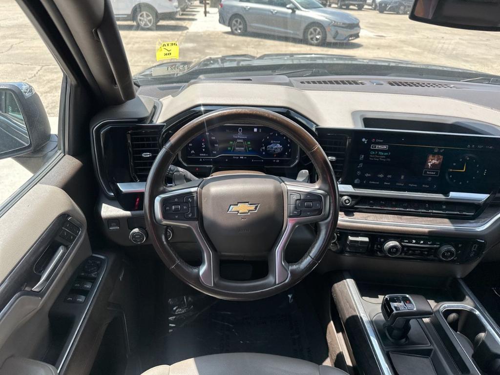 used 2023 Chevrolet Silverado 1500 car, priced at $38,367