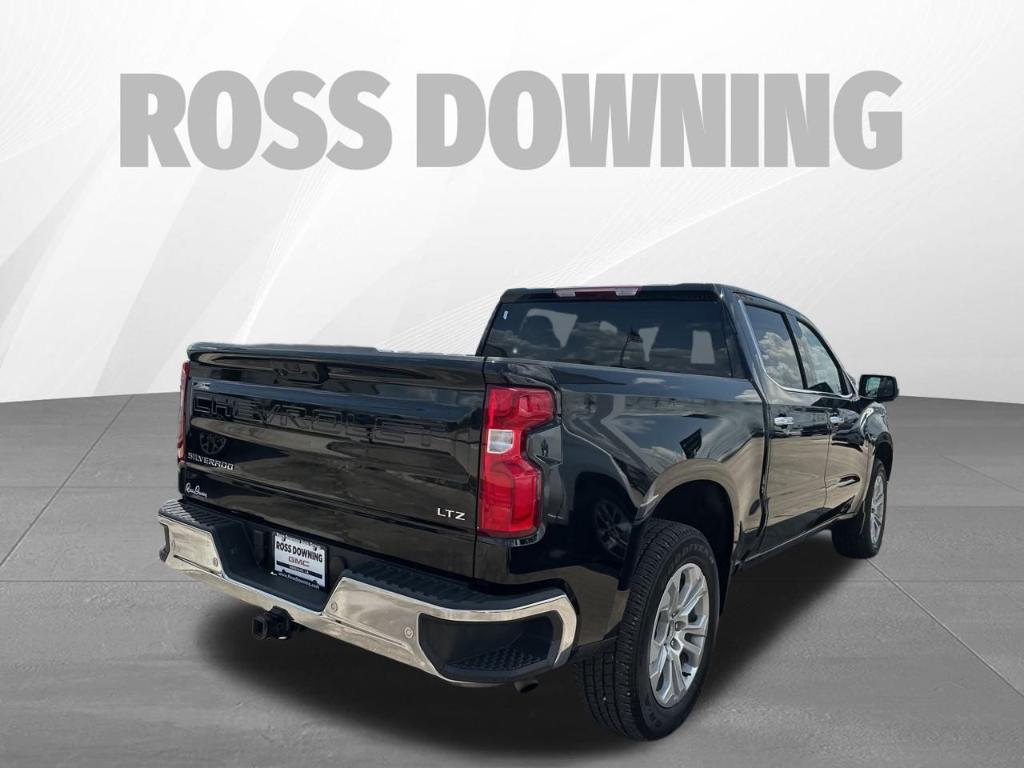 used 2023 Chevrolet Silverado 1500 car, priced at $38,367