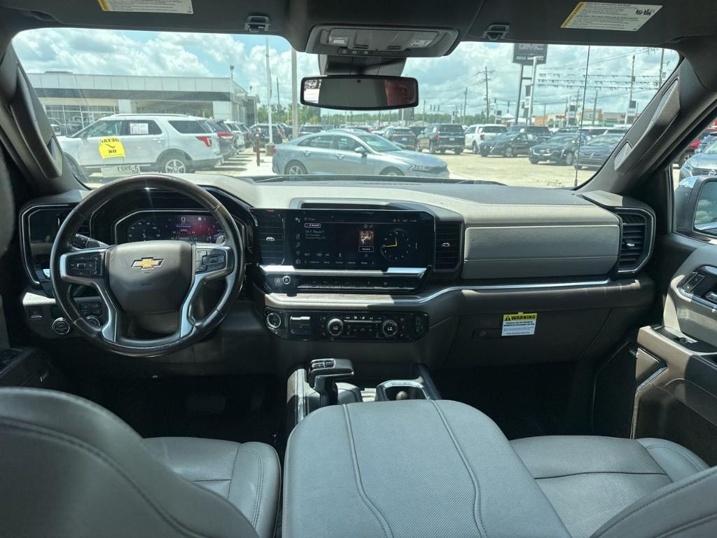 used 2023 Chevrolet Silverado 1500 car, priced at $38,367