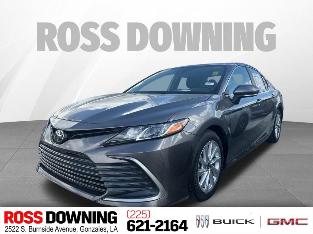 used 2023 Toyota Camry car, priced at $22,802