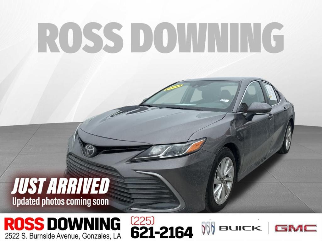 used 2023 Toyota Camry car, priced at $22,802