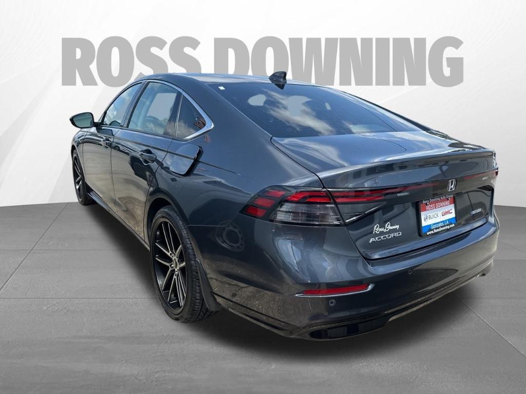 used 2023 Honda Accord Hybrid car, priced at $29,669