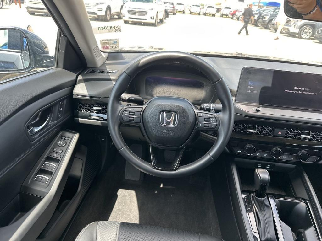 used 2023 Honda Accord Hybrid car, priced at $29,669