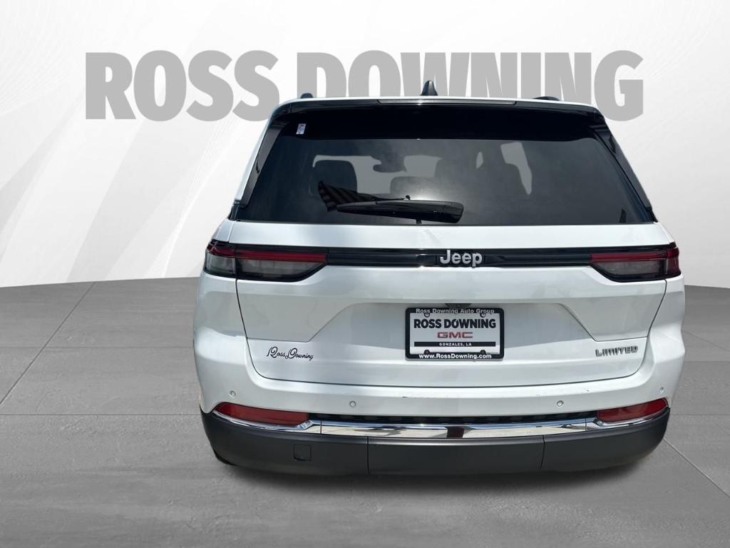 used 2024 Jeep Grand Cherokee car, priced at $29,542