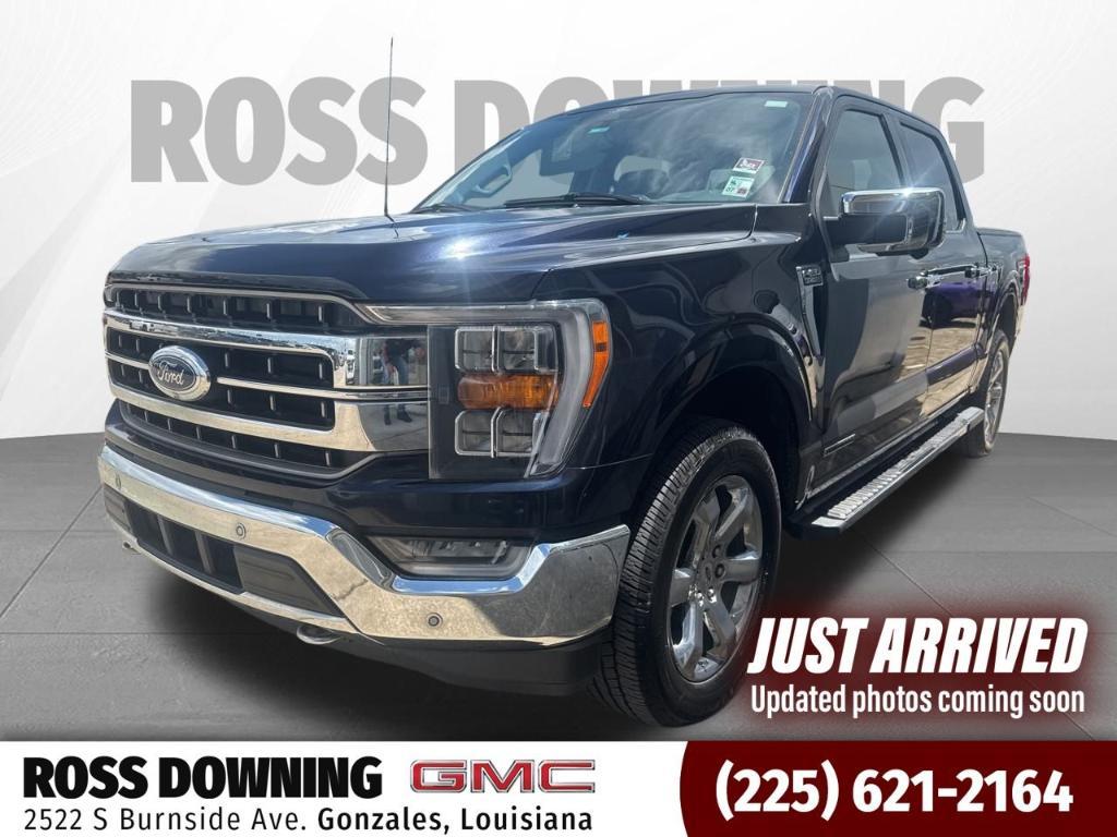 used 2021 Ford F-150 car, priced at $39,836
