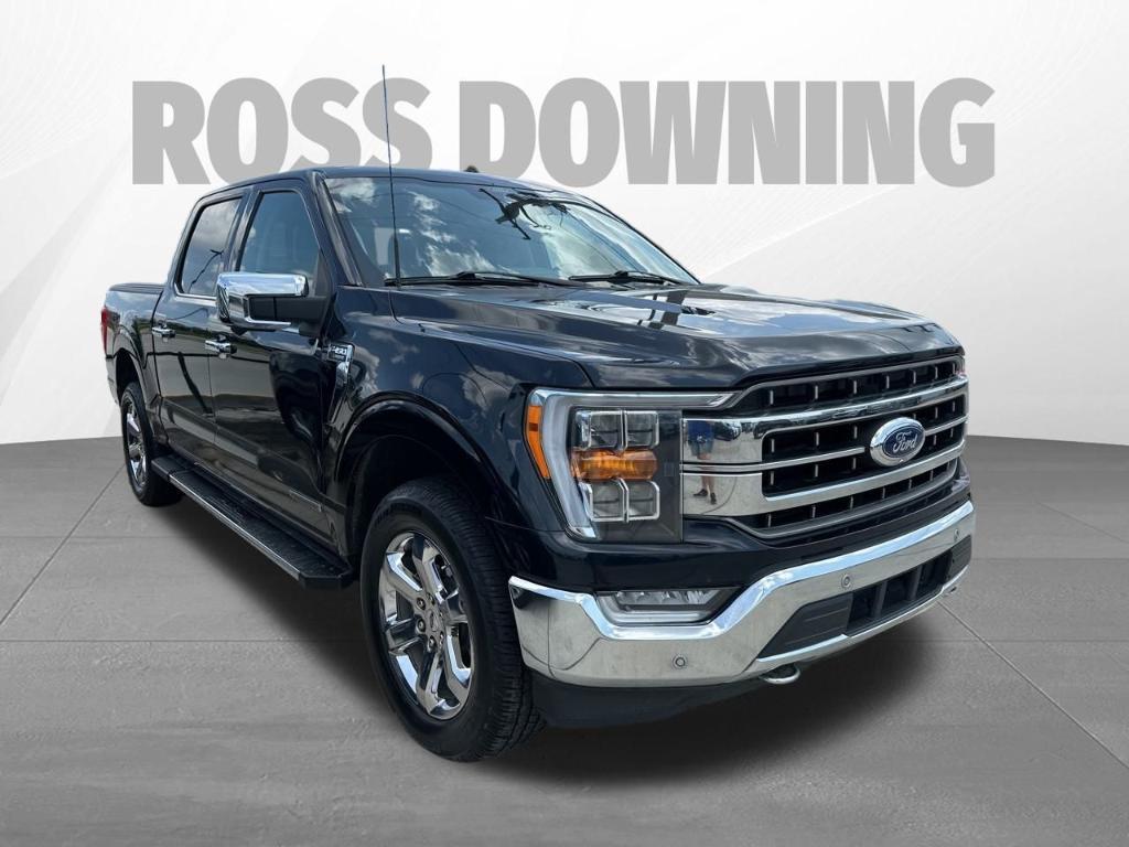 used 2021 Ford F-150 car, priced at $37,964
